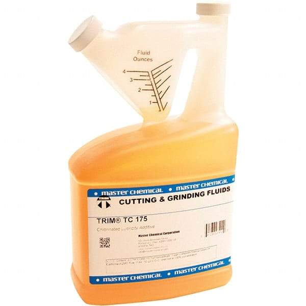 Master Fluid Solutions - 2 Qt Bottle Lube/Emulsifier Additive - Low Foam, Series Trim TC175 - Best Tool & Supply