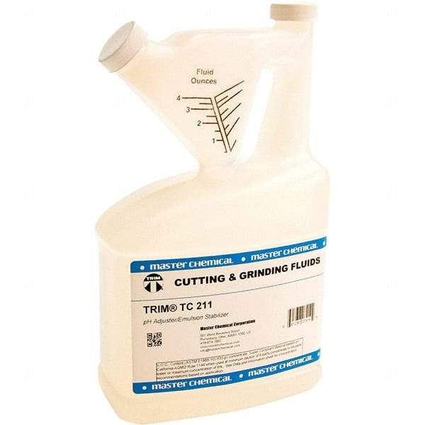 Master Fluid Solutions - 2 Qt Bottle pH Adjuster - Low Foam, Series Trim TC211 - Best Tool & Supply