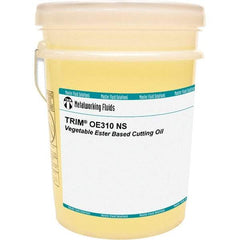 Master Fluid Solutions - 5 Gal Pail Cutting & Grinding Fluid - Straight Oil - Best Tool & Supply