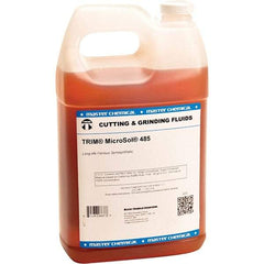 Master Fluid Solutions - TRIM MicroSol 455, 1 Gal Jug Cutting Fluid - Semisynthetic - Best Tool & Supply