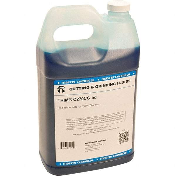 Master Fluid Solutions - 1 Gal Jug Cutting Fluid - Synthetic - Best Tool & Supply