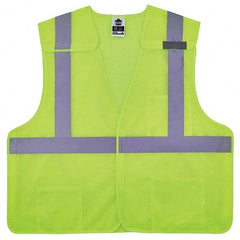 Ergodyne - High Visibility Vests Vest Style: Breakaway Vest Type: Hi Visibility - Best Tool & Supply