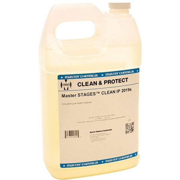 Master Fluid Solutions - 1 Gal Jug Cleaner - Low Foam, Series Clean 2019 - Best Tool & Supply