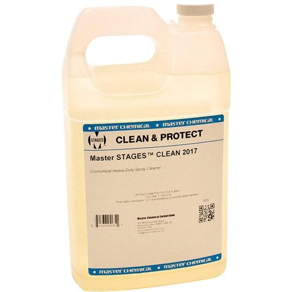 Master Fluid Solutions - 1 Gal Jug Cleaner - Low Foam, Series Clean 2017 - Best Tool & Supply