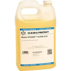 Master Fluid Solutions - 1 Gal Jug Cleaner - Low Foam, Series Clean 2115 - Best Tool & Supply