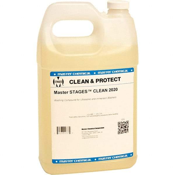 Master Fluid Solutions - 1 Gal Jug Cleaner - Low Foam, Series Clean 2020 - Best Tool & Supply