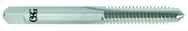 1/2-13 H3 3-Flute High Speed Steel Bottoming Hand Tap-TiN - Best Tool & Supply