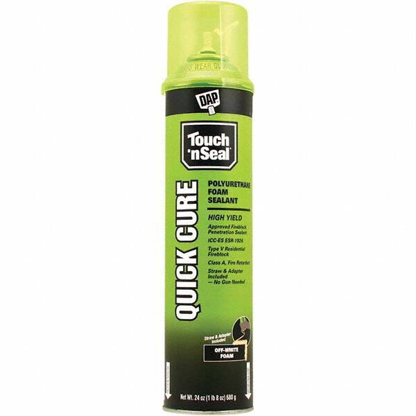 DAP - Caulk & Sealants   Product Type: Foam    Chemical Type: Polyurethane - Best Tool & Supply