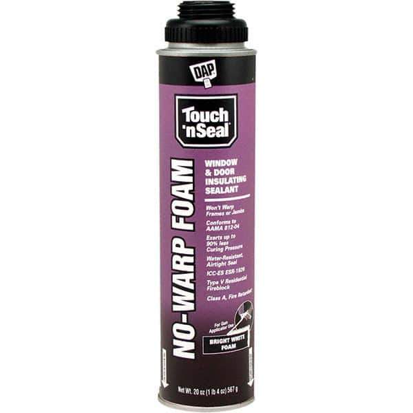 DAP - Caulk & Sealants   Product Type: Foam    Chemical Type: Polyurethane - Best Tool & Supply