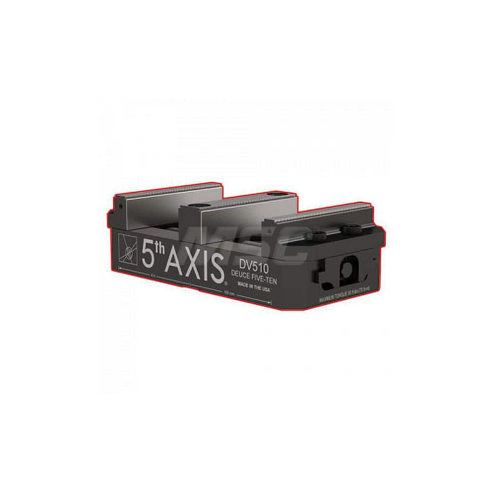 Machine Vise: 125.7 mm Jaw Width, 248.7 mm Jaw Opening 2 Station