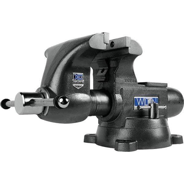 Wilton - Bench & Pipe Combination Vises Jaw Width (Inch): 8 Jaw Opening Capacity (Inch): 5 - Best Tool & Supply