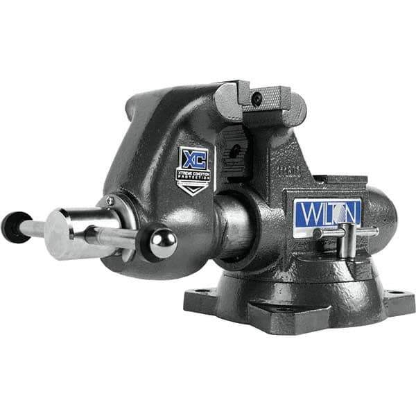 Wilton - Bench & Pipe Combination Vises Jaw Width (Inch): 4-1/2 Jaw Opening Capacity (Inch): 3-1/2 - Best Tool & Supply