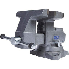 Wilton - Bench & Pipe Combination Vises Jaw Width (Inch): 8 Jaw Opening Capacity (Inch): 9-1/4 (Regular); 14-1/2 (Reversed) - Best Tool & Supply