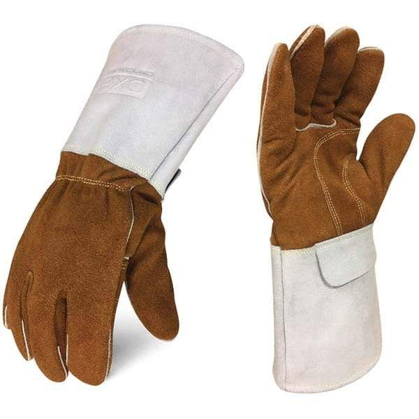 ironCLAD - Welder's & Heat Protective Gloves Type: Welding Glove Size: X-Large - Best Tool & Supply