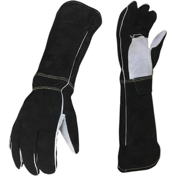 ironCLAD - Welder's & Heat Protective Gloves Type: Welding Glove Size: Medium - Best Tool & Supply