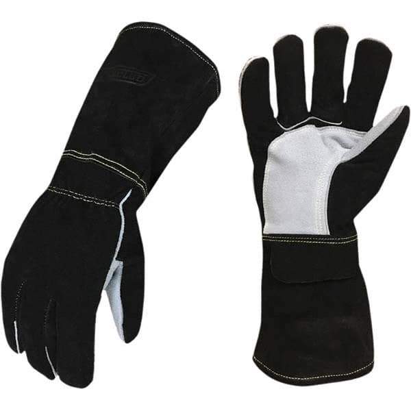 ironCLAD - Welder's & Heat Protective Gloves Type: Welding Glove Size: Medium - Best Tool & Supply