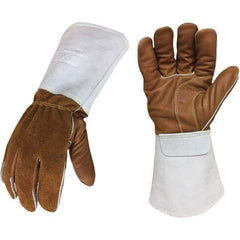 ironCLAD - Welder's & Heat Protective Gloves Type: Welding Glove Size: Medium - Best Tool & Supply