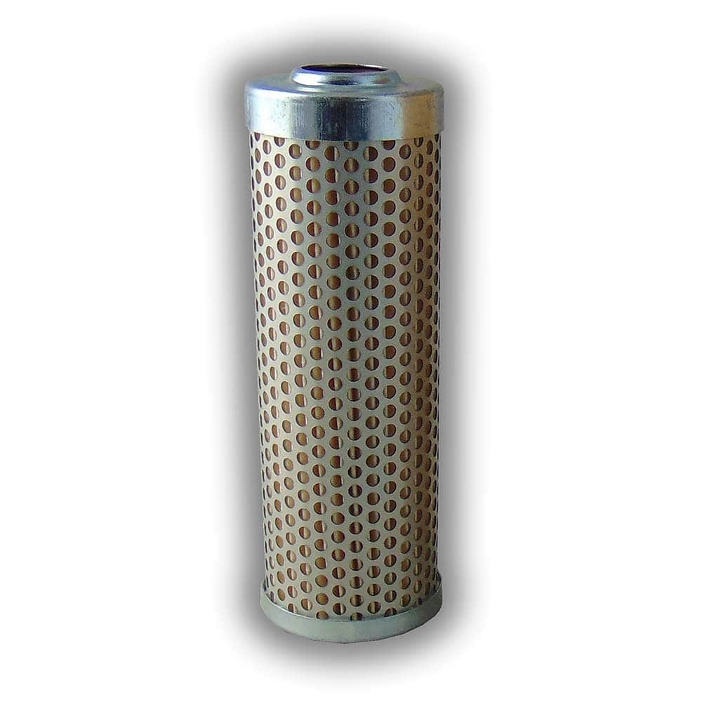 Replacement/Interchange Hydraulic Filter Element: Cellulose, 10  µ