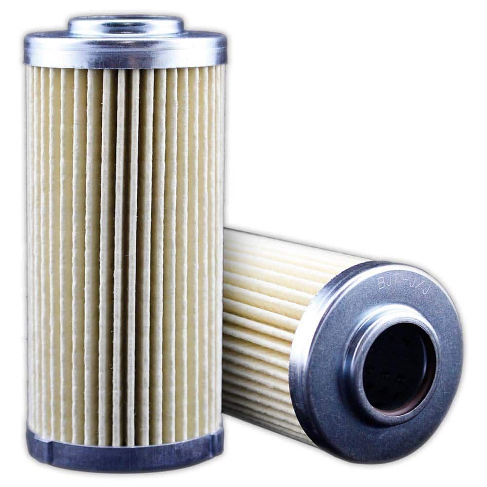 Replacement/Interchange Hydraulic Filter Element: Cellulose, 10  µ