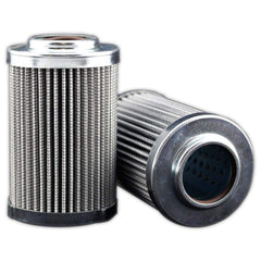 Replacement/Interchange Hydraulic Filter Element: Microglass, 3  µ