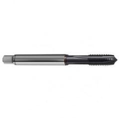 M8 x 1.0 Dia. - 4HX - Cobalt Plug Tap - TiCN FORM-B DIN 371 - Best Tool & Supply