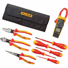 Fluke - Clamp Meters Clamp Meter Type: Wireless Measures: Current - Best Tool & Supply