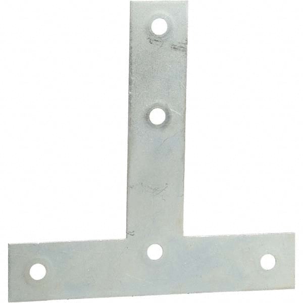 Marlin Steel Wire Products - Braces Type: Tee Plates Length (Inch): 5 - Best Tool & Supply