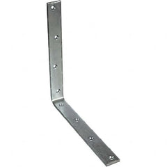 Marlin Steel Wire Products - Braces Type: Corner Brace Length (Inch): 10 - Best Tool & Supply