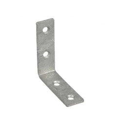 Marlin Steel Wire Products - Braces Type: Corner Brace Length (Inch): 2 - Best Tool & Supply