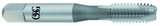 0-80 2Fl H1 HSS Spiral Pointed Tap-Bright - Best Tool & Supply