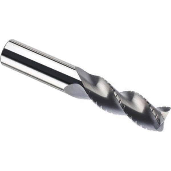 SGS - 20mm, 1.378" LOC, 0.787" Shank Diam, 4.095" OAL, 3 Flute, Solid Carbide Square End Mill - Best Tool & Supply