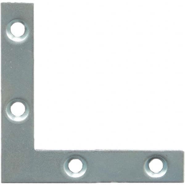 Marlin Steel Wire Products - Braces Type: Corner Brace Length (Inch): 2 - Best Tool & Supply