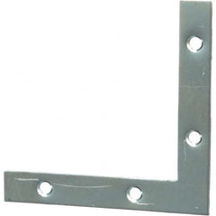 Marlin Steel Wire Products - Braces Type: Corner Brace Length (Inch): 4 - Best Tool & Supply