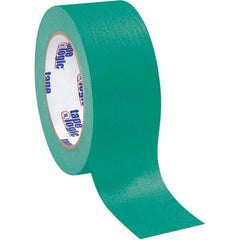 Tape Logic - Pack of (12), 60 Yd Rolls 2" Green Crepe Paper Masking Tape - Best Tool & Supply