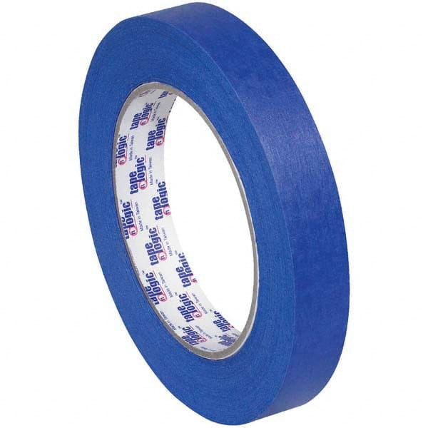 Tape Logic - Pack of (48), 60 Yd Rolls 3/4" Blue Crepe Paper Painter's Tape - Best Tool & Supply