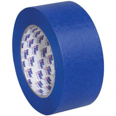 Tape Logic - Pack of (12), 2" x 60 Yd Rolls of Blue Crepe Paper Painter's Tape - Best Tool & Supply