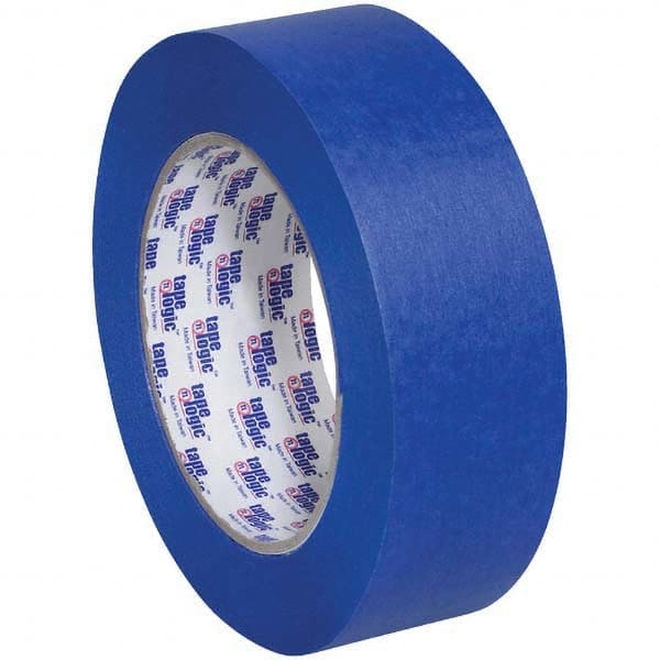 Tape Logic - Pack of (12), 1-1/2" x 60 Yd Rolls of Blue Crepe Paper Painter's Tape - Best Tool & Supply