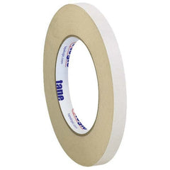 Tape Logic - Pack of (3), 36 Yd Rolls 1/2" Tan Crepe Paper Masking Tape - Best Tool & Supply