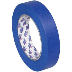 Tape Logic - Pack of (12), 1" x 60 Yd Rolls of Blue Crepe Paper Painter's Tape - Best Tool & Supply