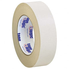 Tape Logic - Pack of (3), 36 Yd Rolls 1-1/2" Tan Crepe Paper Masking Tape - Best Tool & Supply