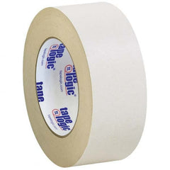 Tape Logic - Pack of (3), 36 Yd Rolls 2" Tan Crepe Paper Masking Tape - Best Tool & Supply