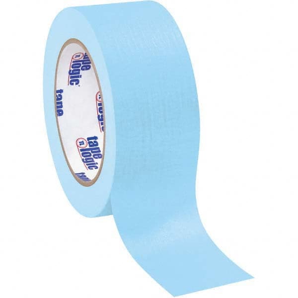 Tape Logic - Pack of (12), 60 Yd Rolls 2" Light Blue Crepe Paper Masking Tape - Best Tool & Supply