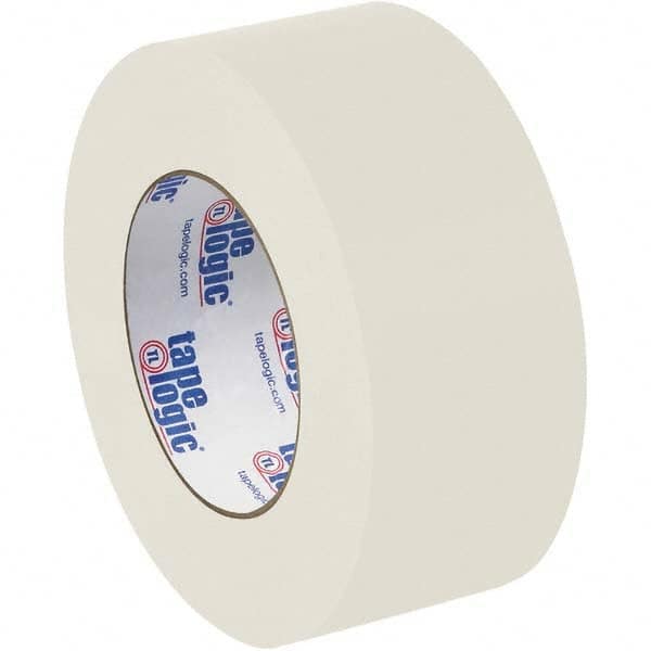 Tape Logic - Pack of (6), 60 Yd Rolls 2" White Crepe Paper Masking Paper - Best Tool & Supply