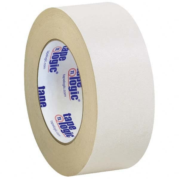 Tape Logic - Pack of (24), 36 Yd Rolls 2" Tan Crepe Paper Masking Tape - Best Tool & Supply