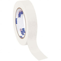 Tape Logic - Pack of (12), 60 Yd Rolls 1" White Crepe Paper Masking Tape - Best Tool & Supply