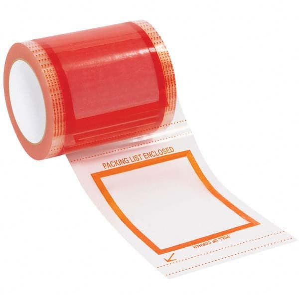 Tape Logic - Packing Slip Pouches & Pockets Packing Slip Type: Pouch Tape Pad Imprint Description: Packing List Enclosed - Best Tool & Supply