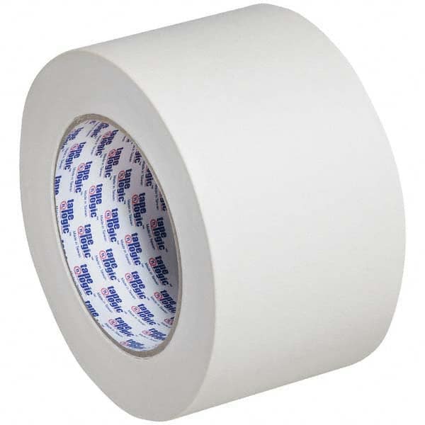 Tape Logic - Pack of (16), 3" x 60 Yd Rolls of Tan Crepe Paper Masking Tape - Best Tool & Supply