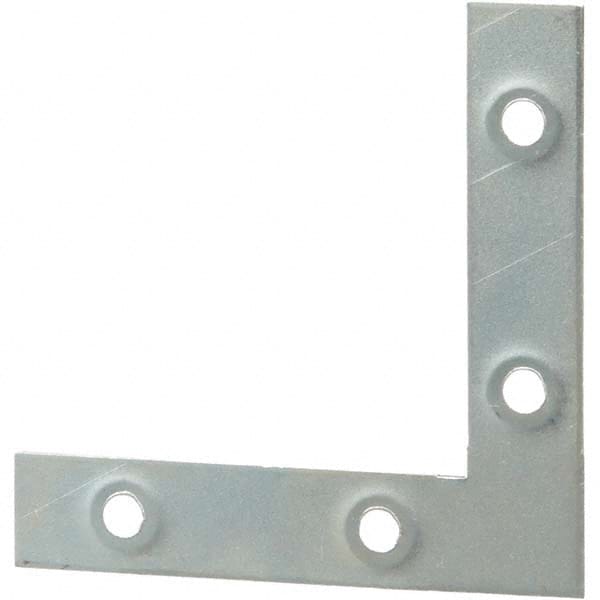 Marlin Steel Wire Products - Braces Type: Corner Brace Length (Inch): 2-1/2 - Best Tool & Supply
