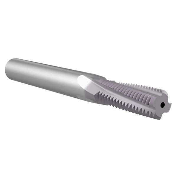 Allied Machine and Engineering - 5/8 Internal/External 4-Flute Solid Carbide Helical Flute Thread Mill - Best Tool & Supply