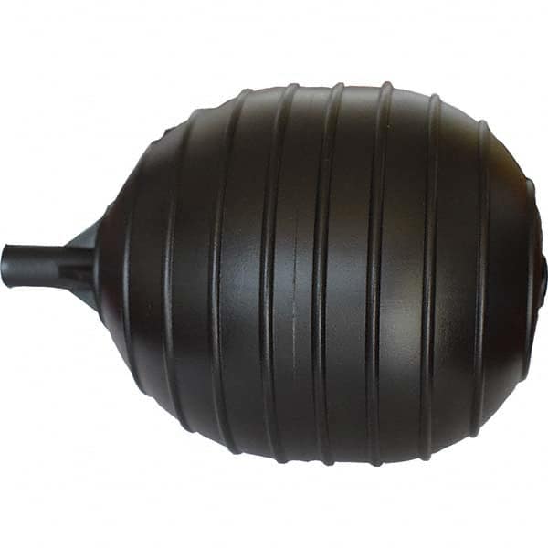 Control Devices - Plastic Floats Diameter (Inch): 4 Thread Size: 1/4" - Best Tool & Supply